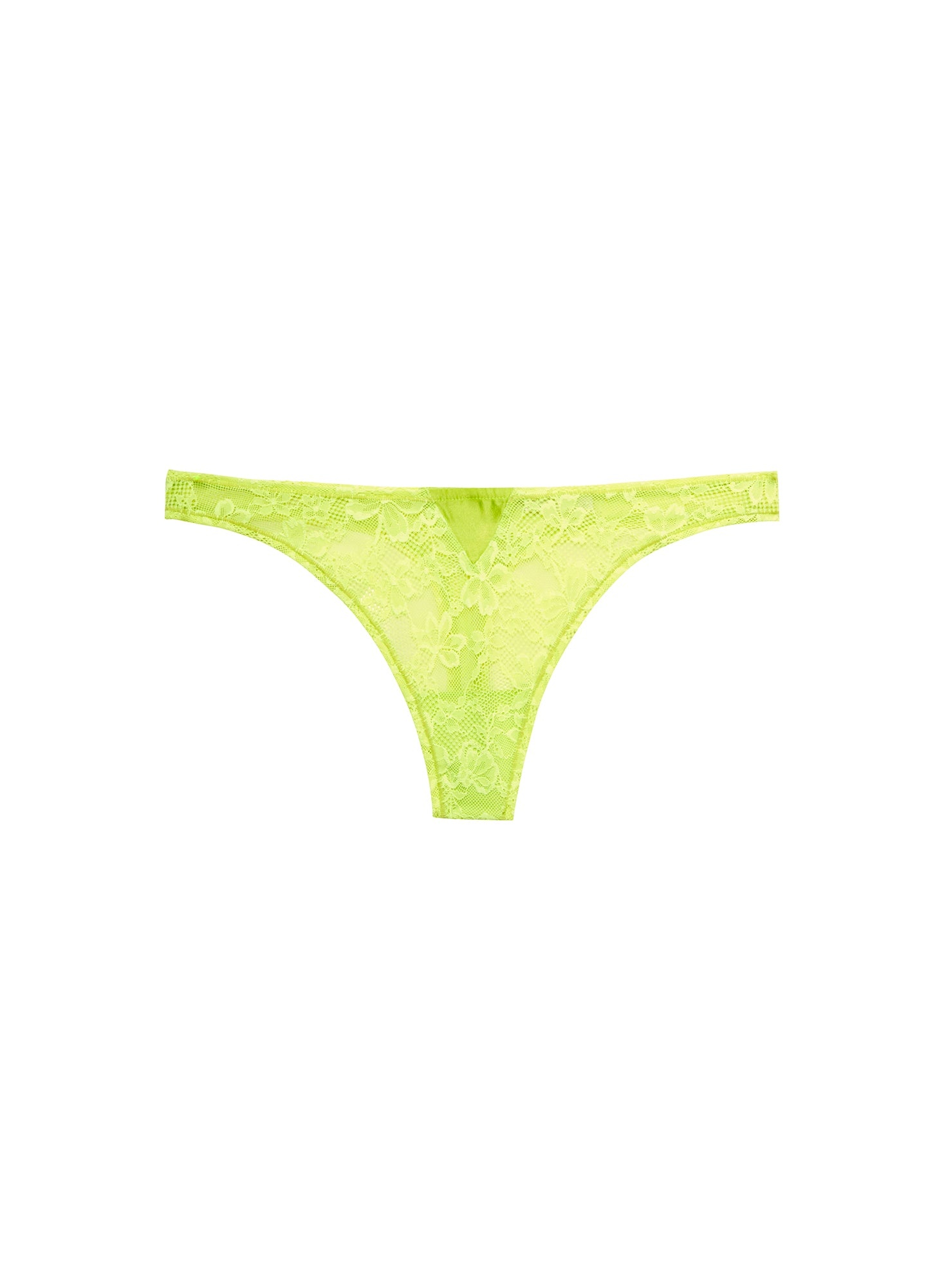 Le Stretch Lace Thong - 4