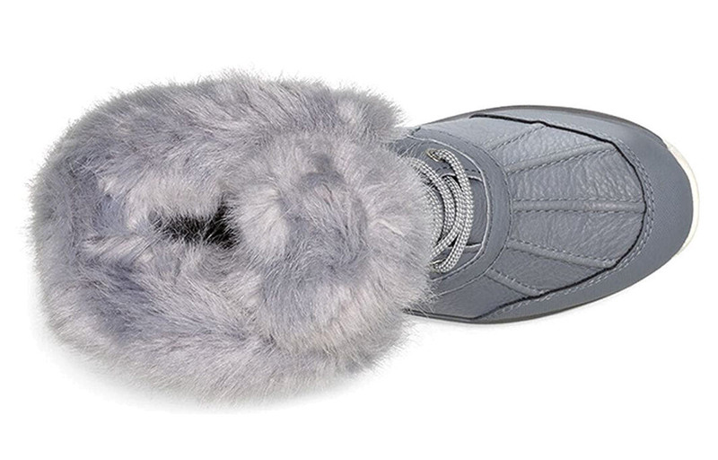 UGG (WMNS) UGG Adirondack Boot III Fluff Fleece Lined Blue Gray 1103849-GYS outlook
