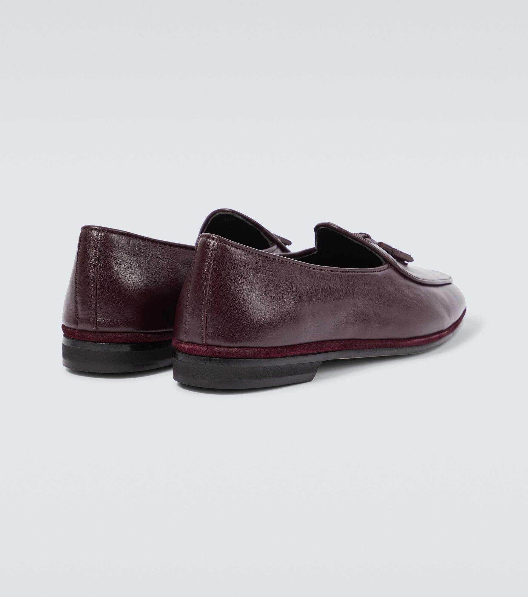 Marphy leather loafers - 6