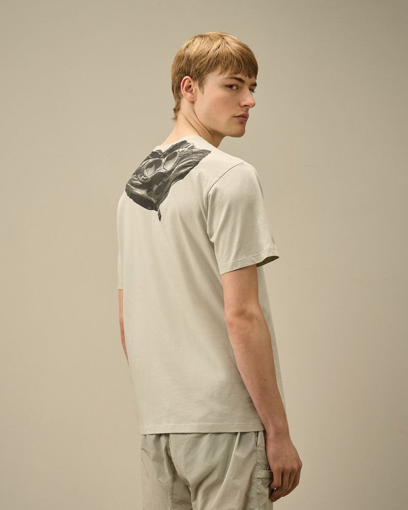 30/1 Jersey Back Goggle T-Shirt 3