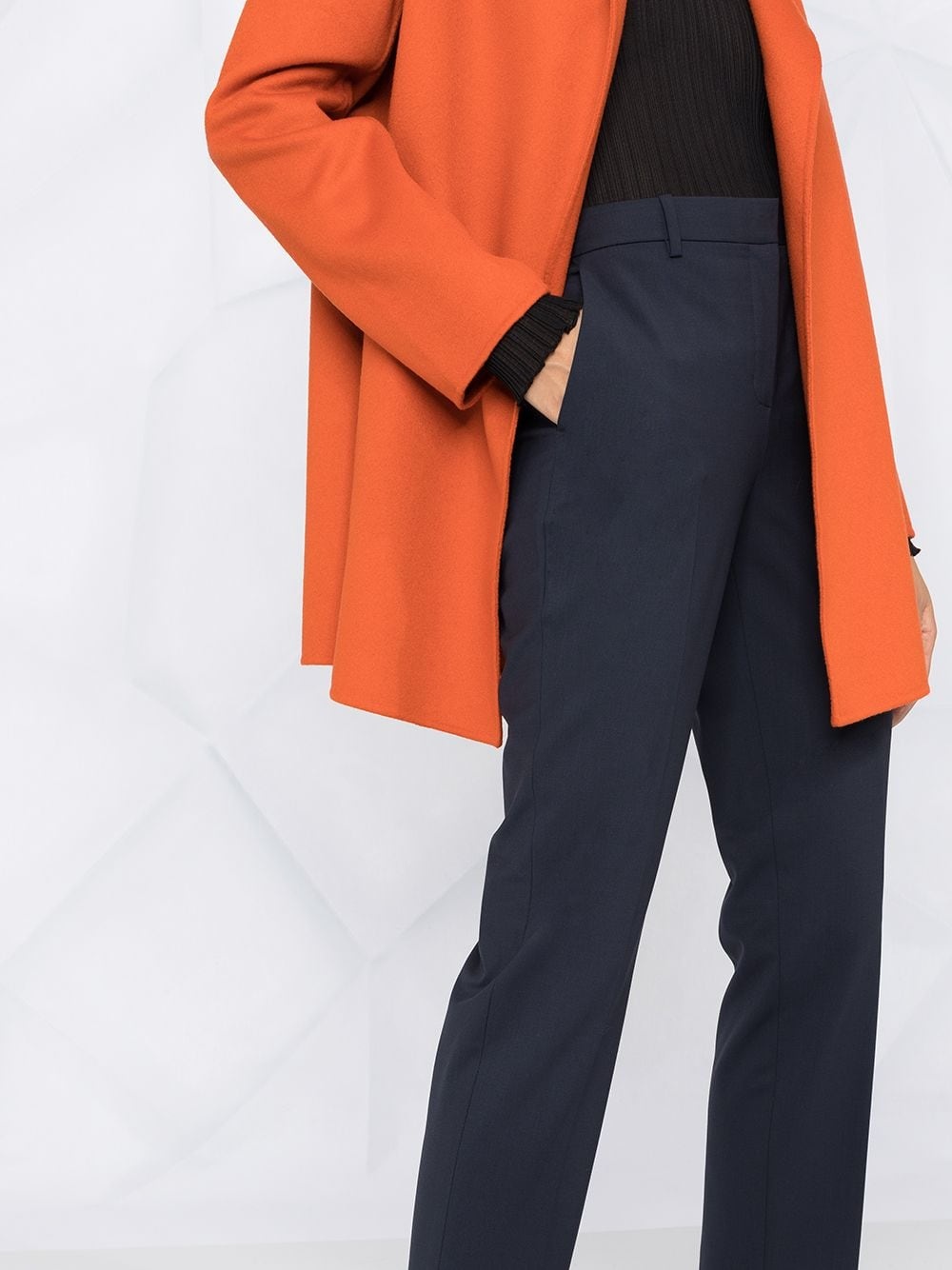 slim-fit tailored trousers - 5