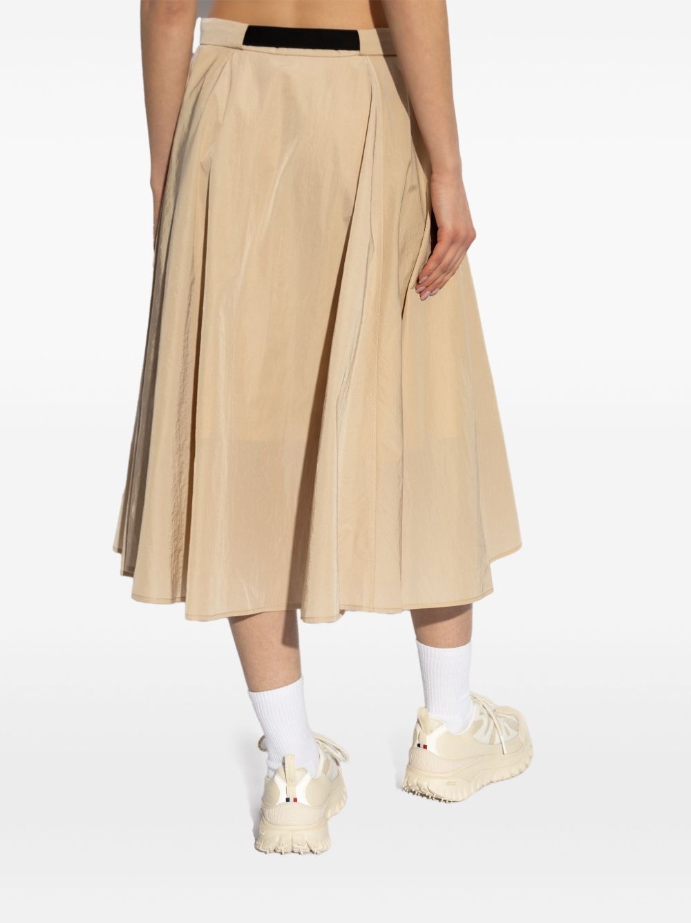 belted midi skirt - 4