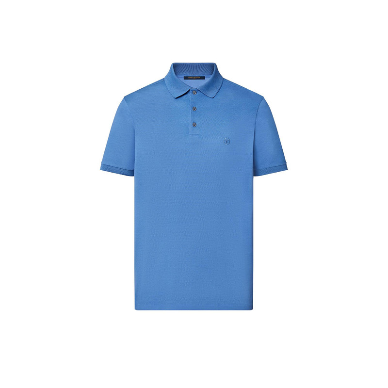 Classic Short-Sleeved Piqué Polo 1