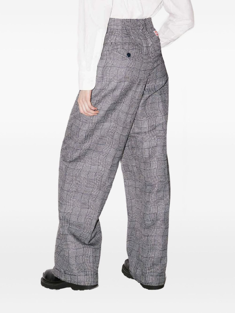 check tailored trousers 4
