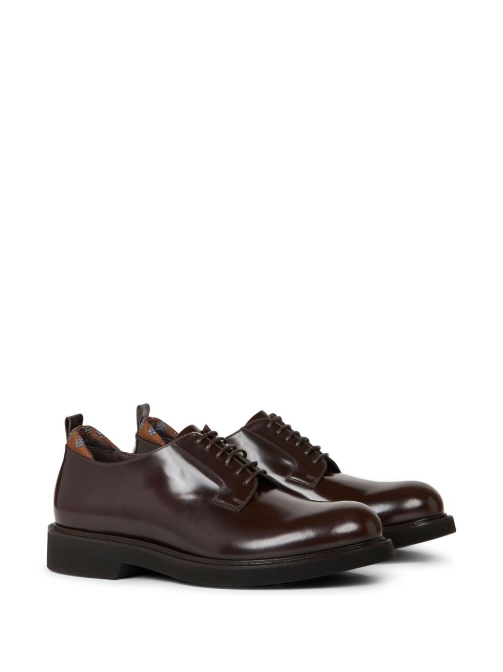 leather Derby shoes - 2