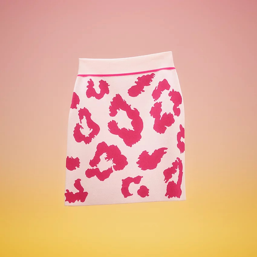 "Jungle Love Fluo" miniskirt - 4