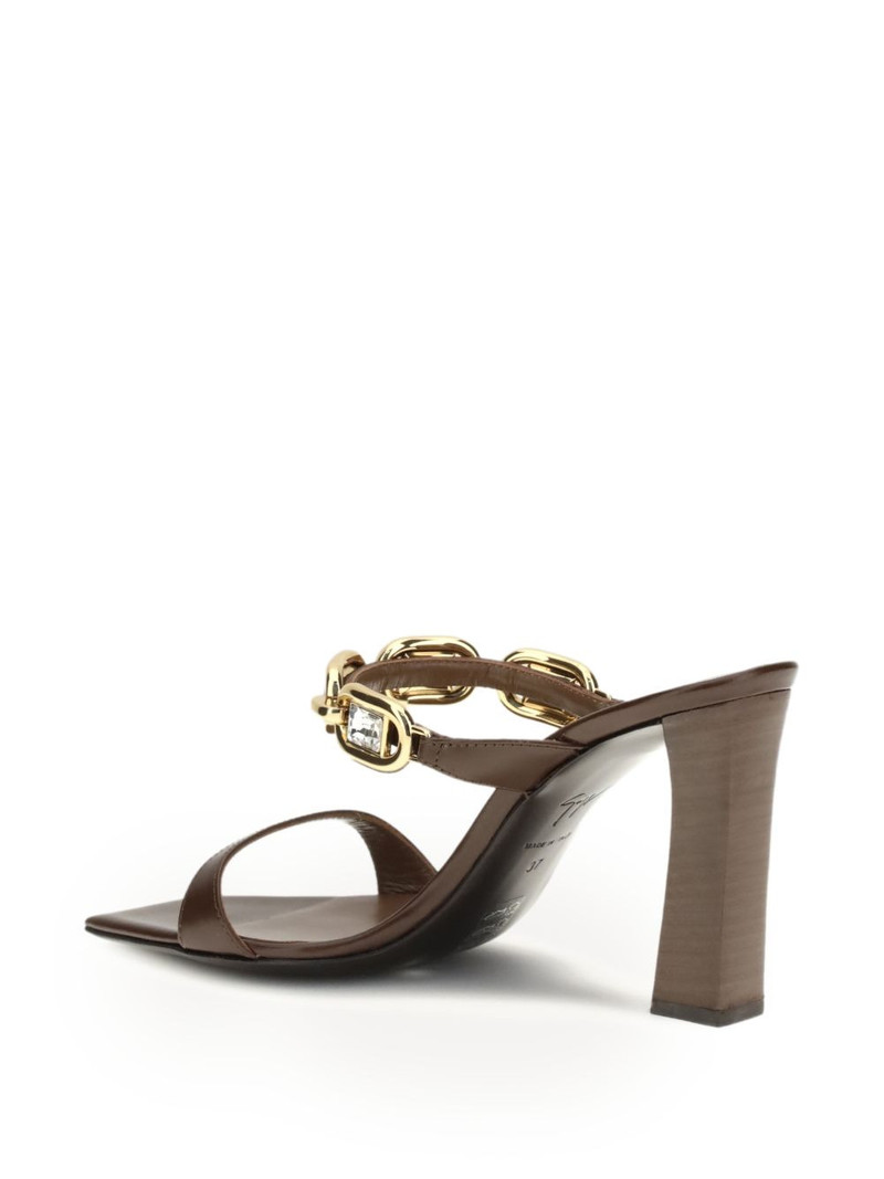 Muse chain-embellished sandals 3