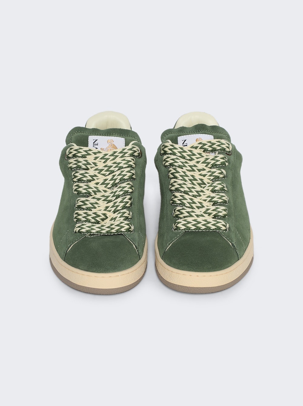Lite Curb Low Top Sneakers Dark Green - 5