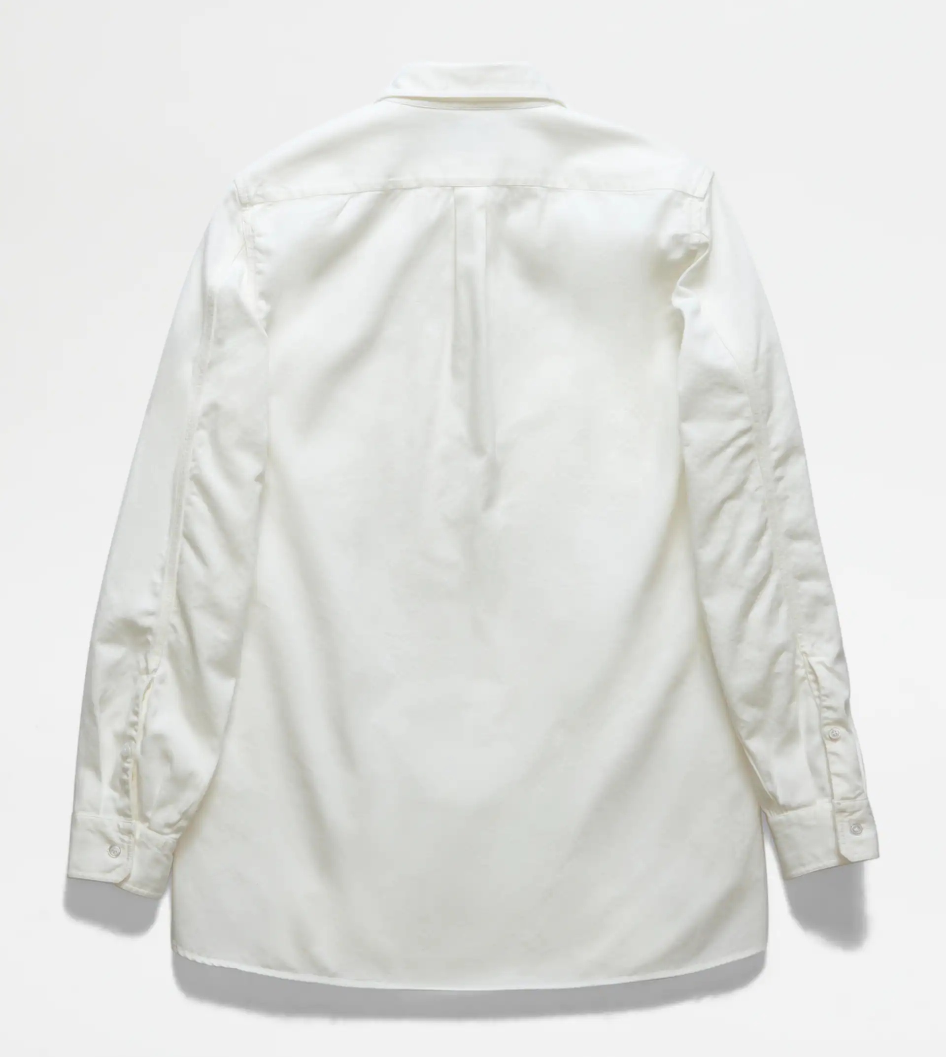 DOUBLE POCKET SHIRT - WHITE - 6