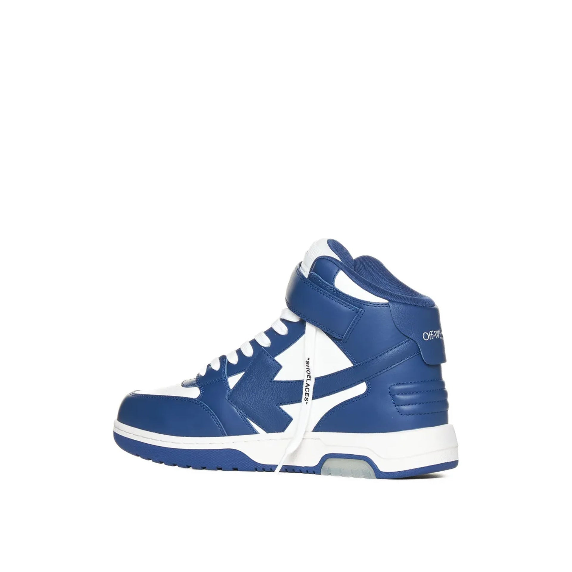 Off White Out Of Office Mid Top Sneakers Men - 3