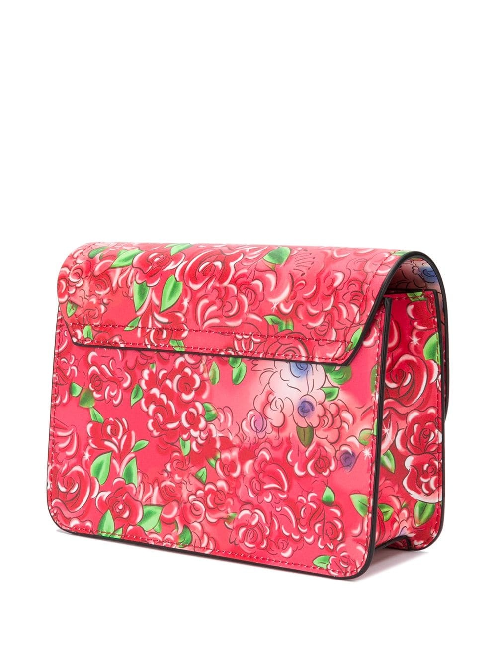 anime print M shoulder bag - 3