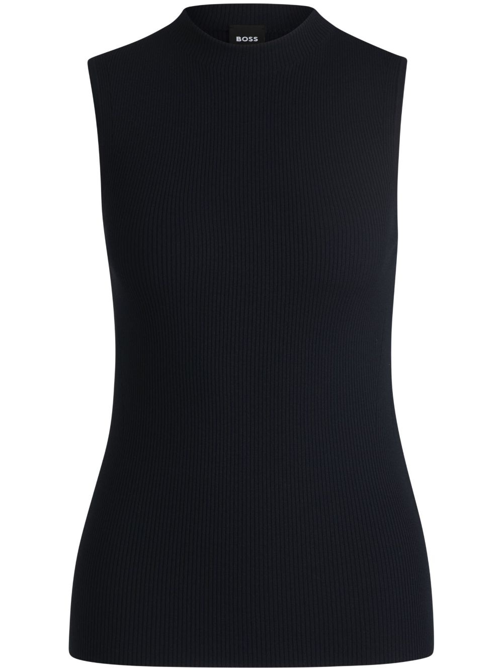 ribbed tank top - 1