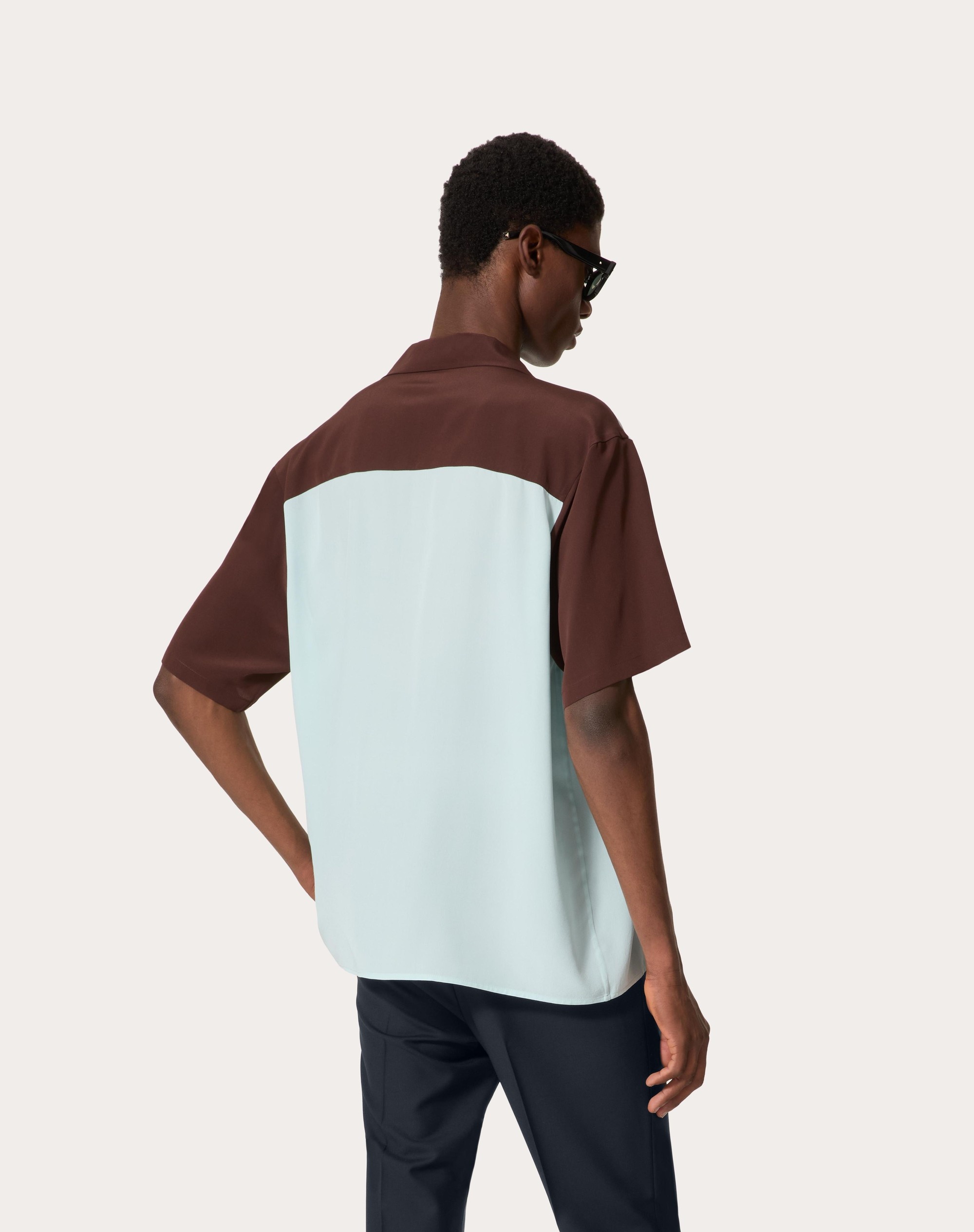 SILK BOWLING SHIRT - 4
