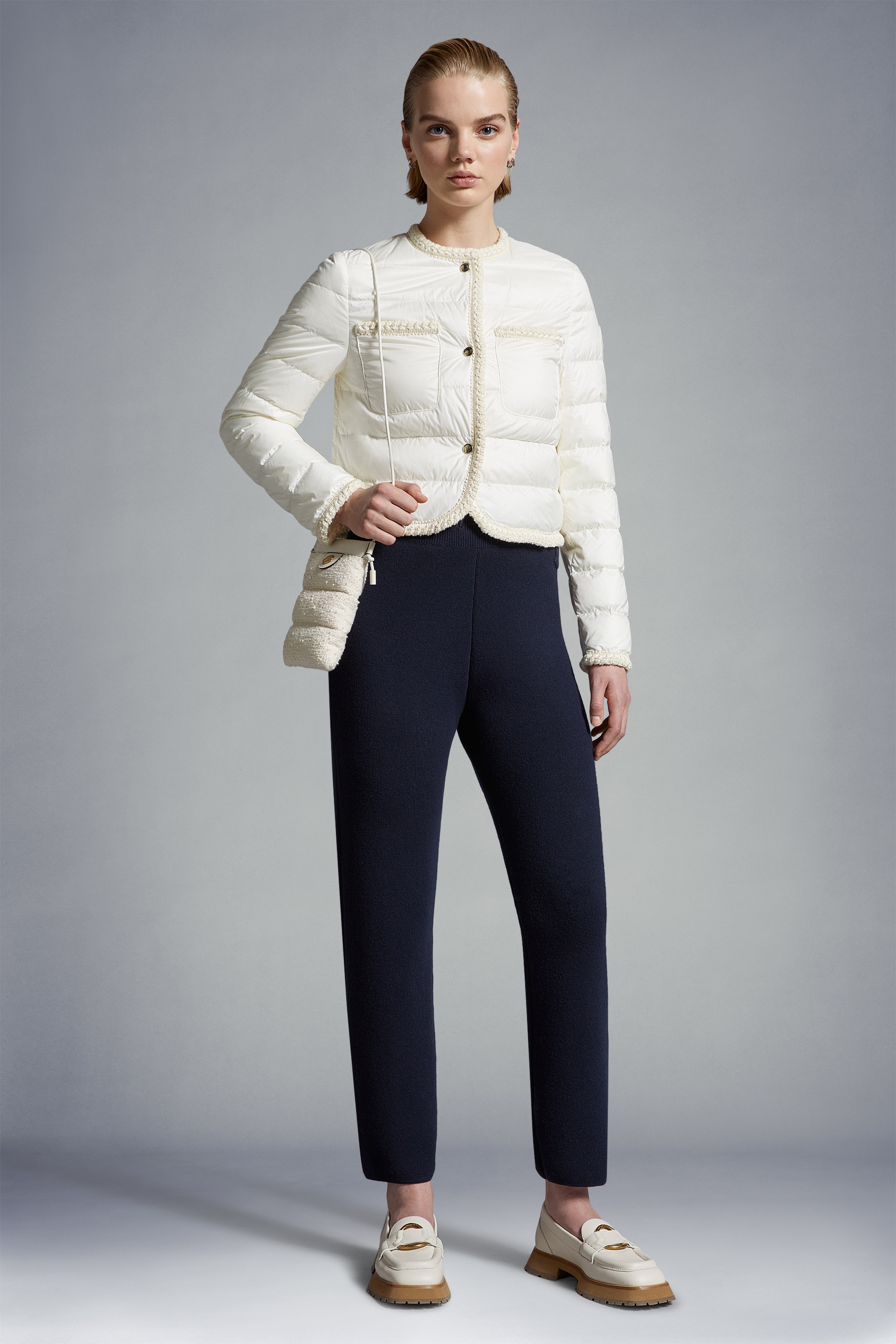 Moncler Aristeo Short Down Jacket | REVERSIBLE