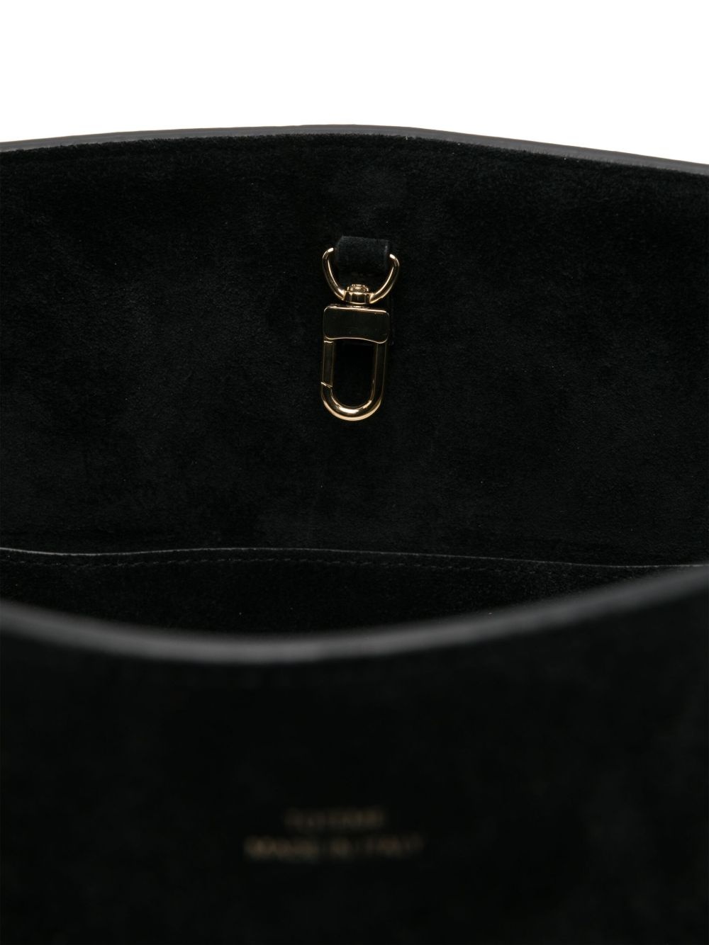 suede shoulder bag - 4