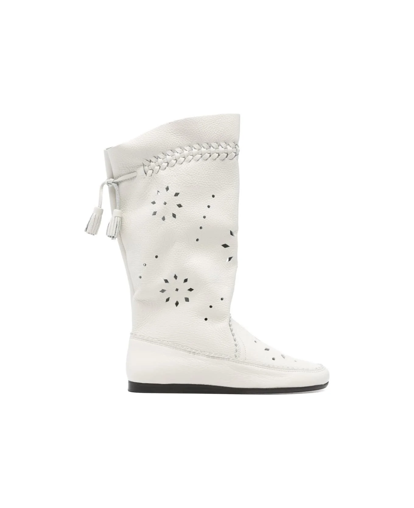 Welky Leather Boots - 1