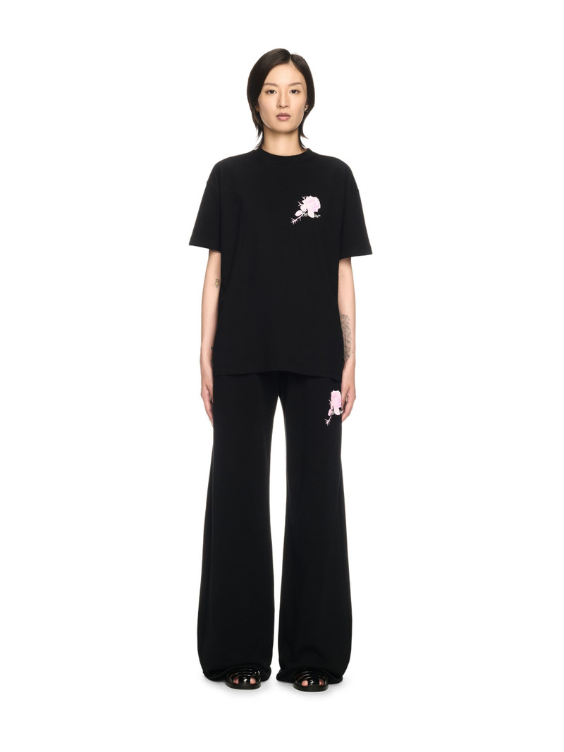 Off-White Black Rose Arrow T-shirt outlook