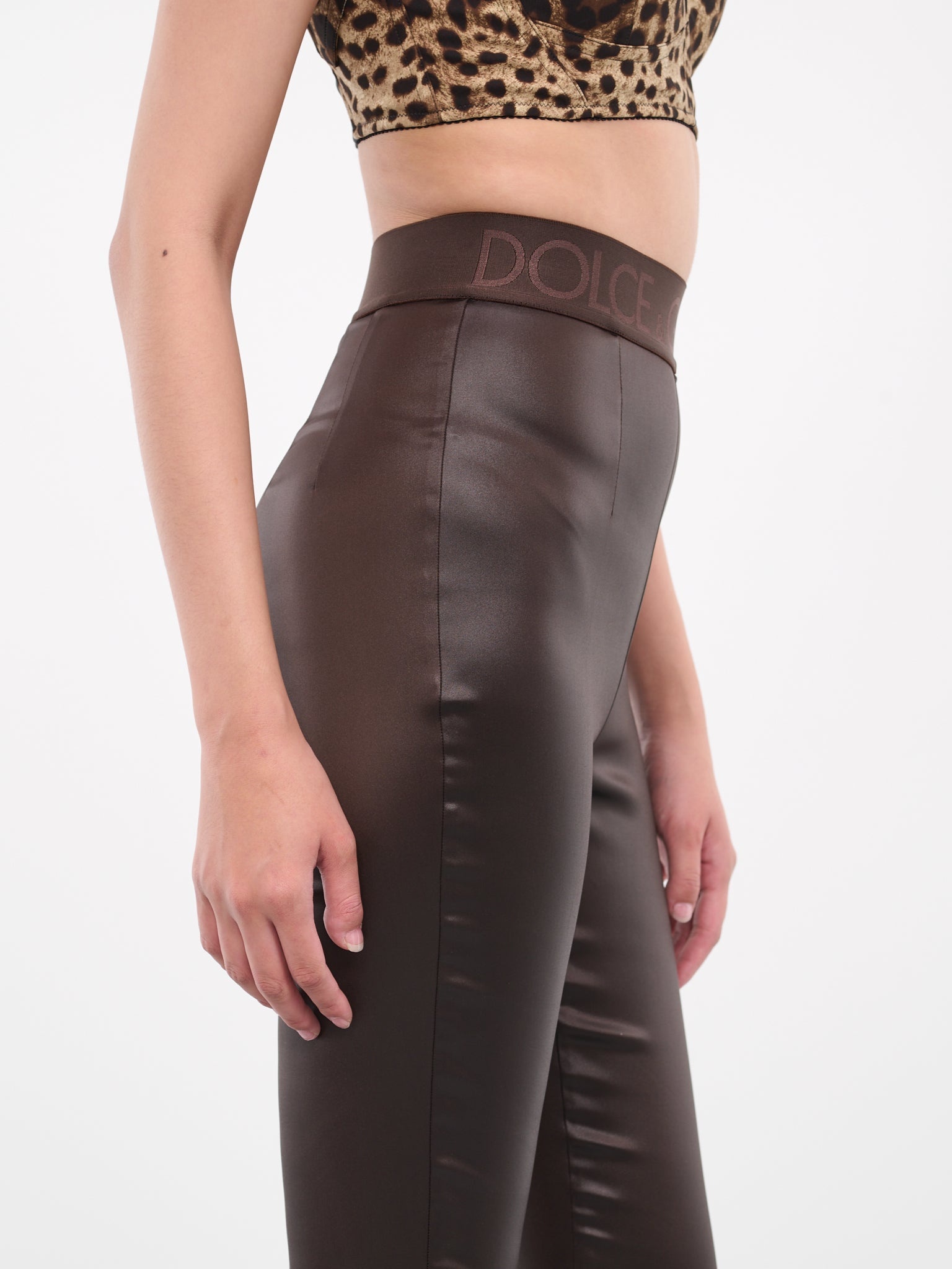 Satin Leggings - 5