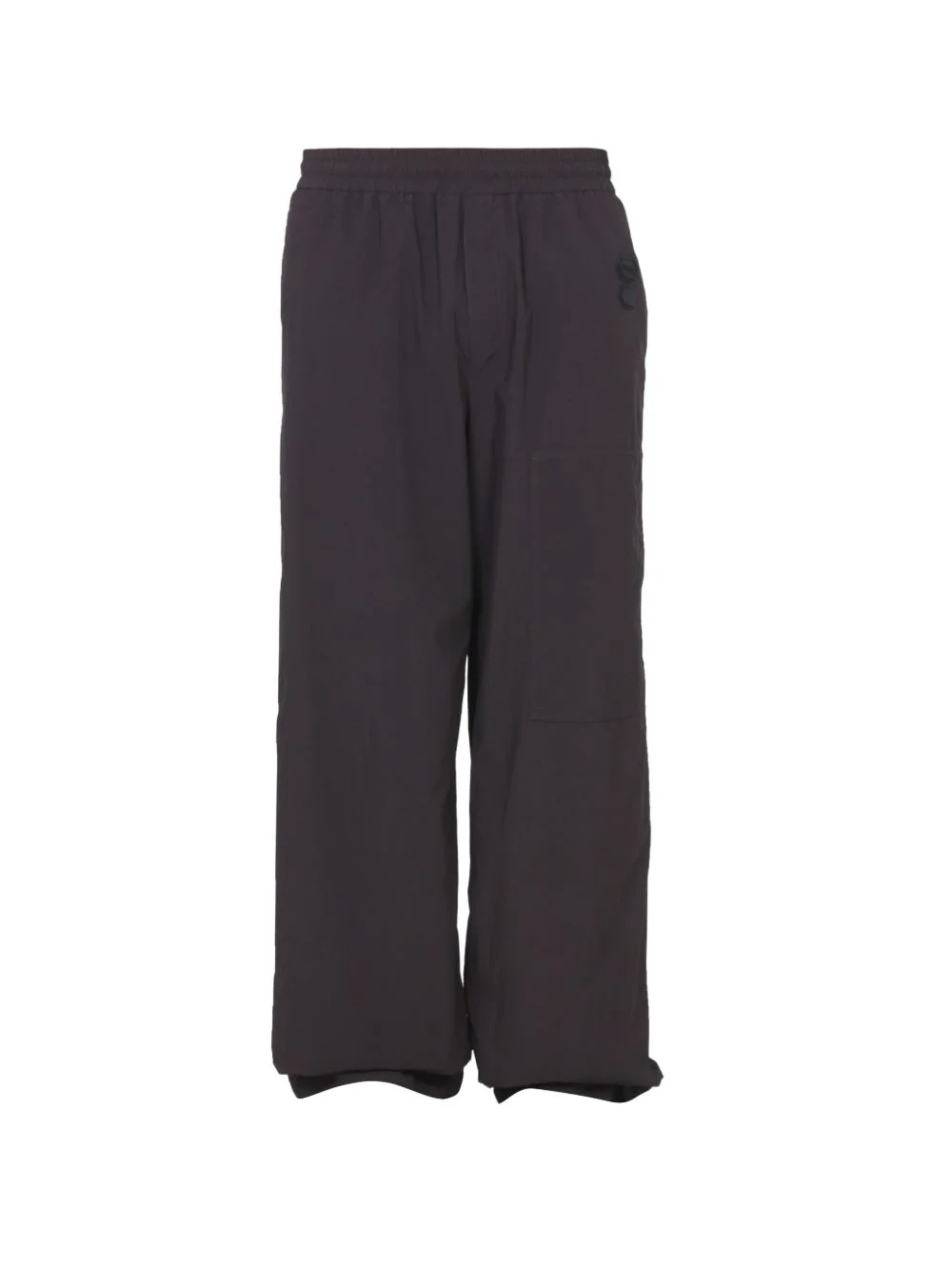 wide leg track pants - 1