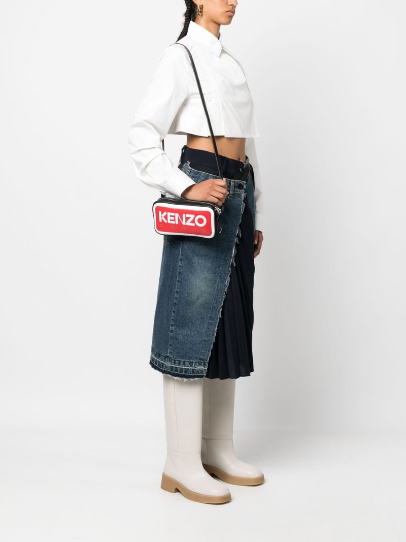 KENZO logo-print crossbody bag outlook