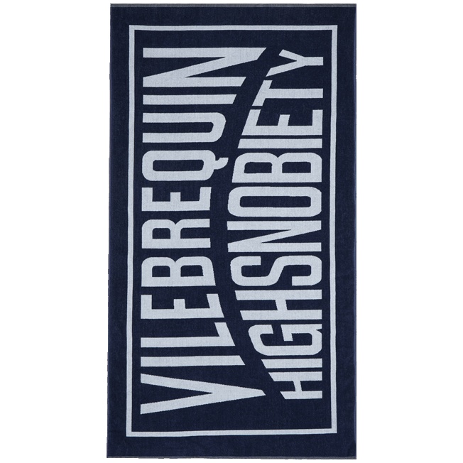 Logo Beach Towel - Vilebrequin x Highsnobiety - 1