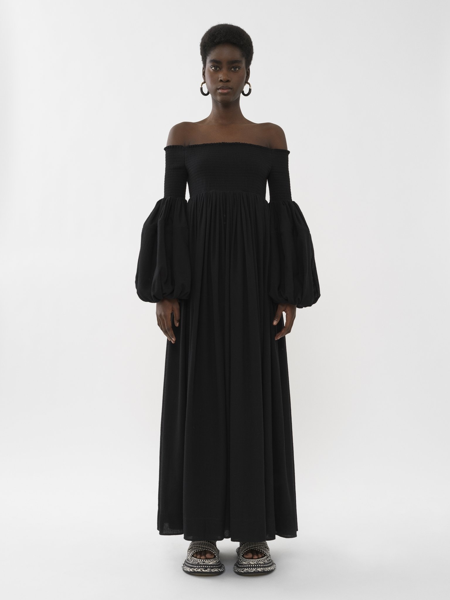 OFF-THE-SHOULDER DRESS - 2