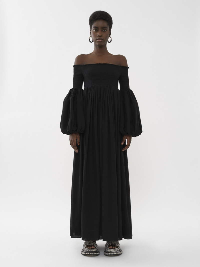 Chloé OFF-THE-SHOULDER DRESS outlook