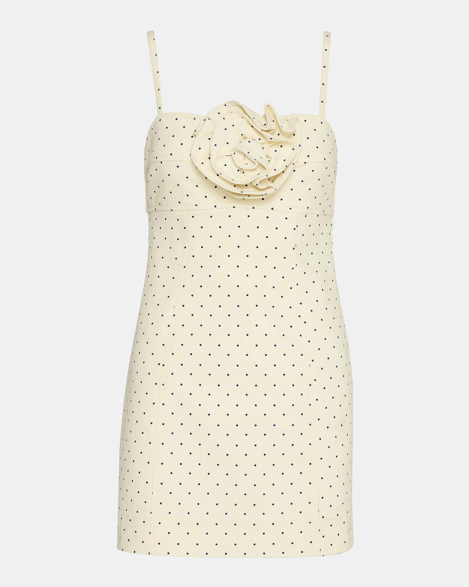 PEONY DRESS PRISTINE IVORY - 1