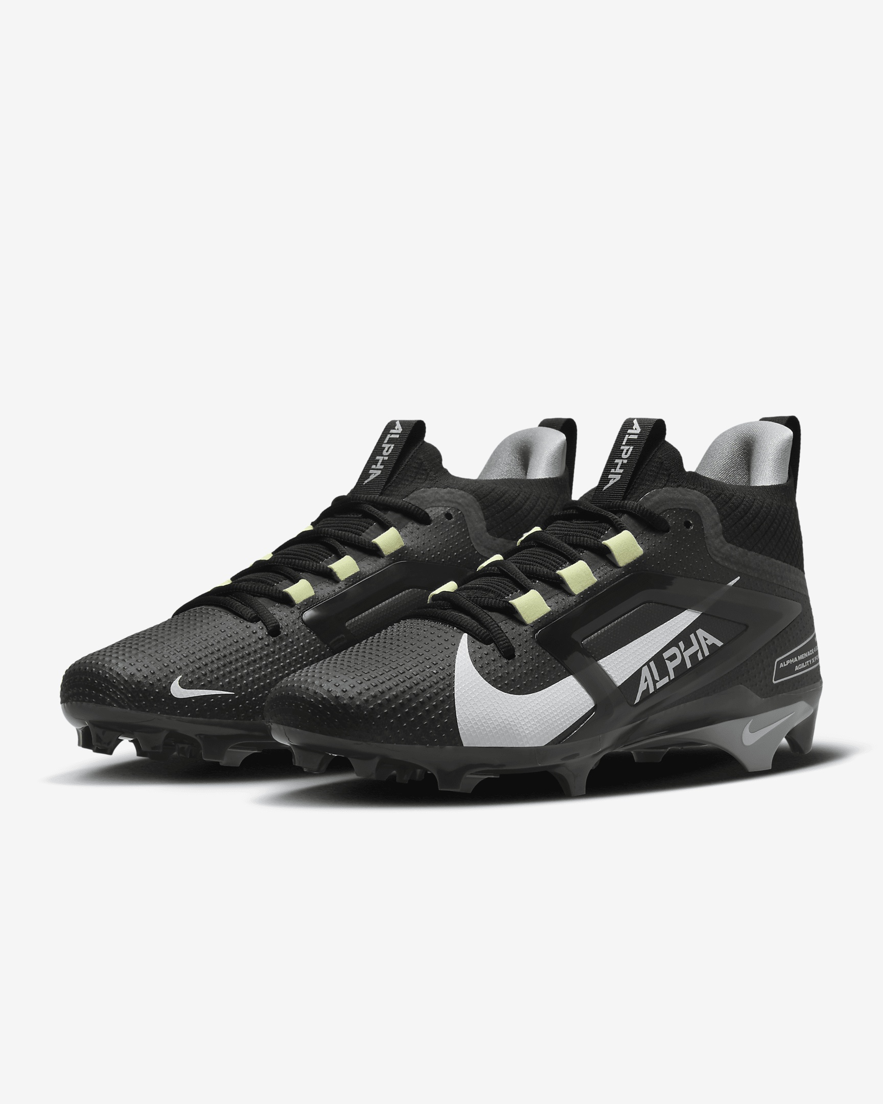 Nike Alpha Menace 4 Elite Football Cleats - 5