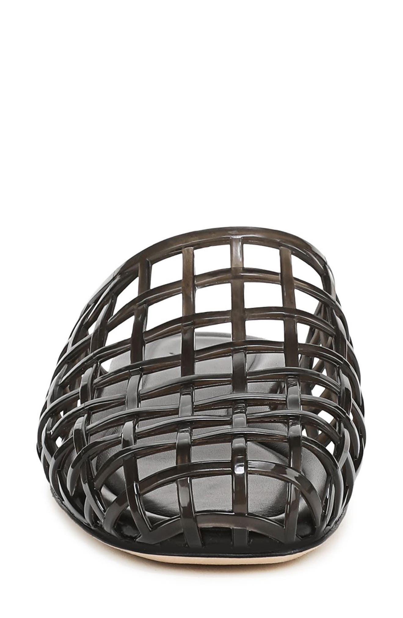 Vince Barcelona Jelly Cage Mule in Black at Nordstrom - 4
