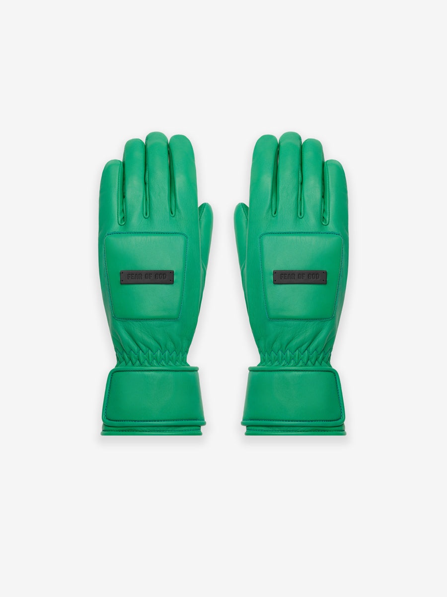 Leather Driver Gloves - 1