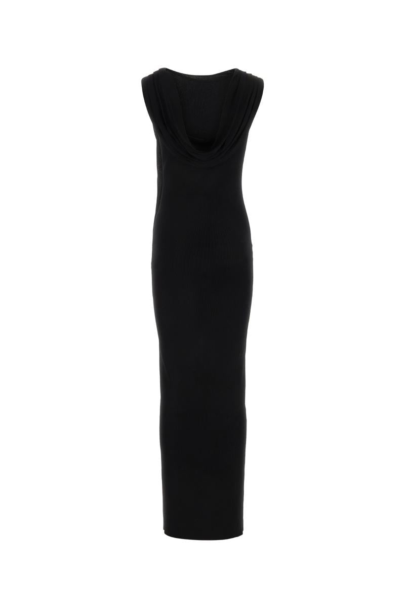 ワンピース GIVENCHY SS24 RIBBED DRESS (BW21W43YHY 001) 270344-26528-Givenchy-ruched-