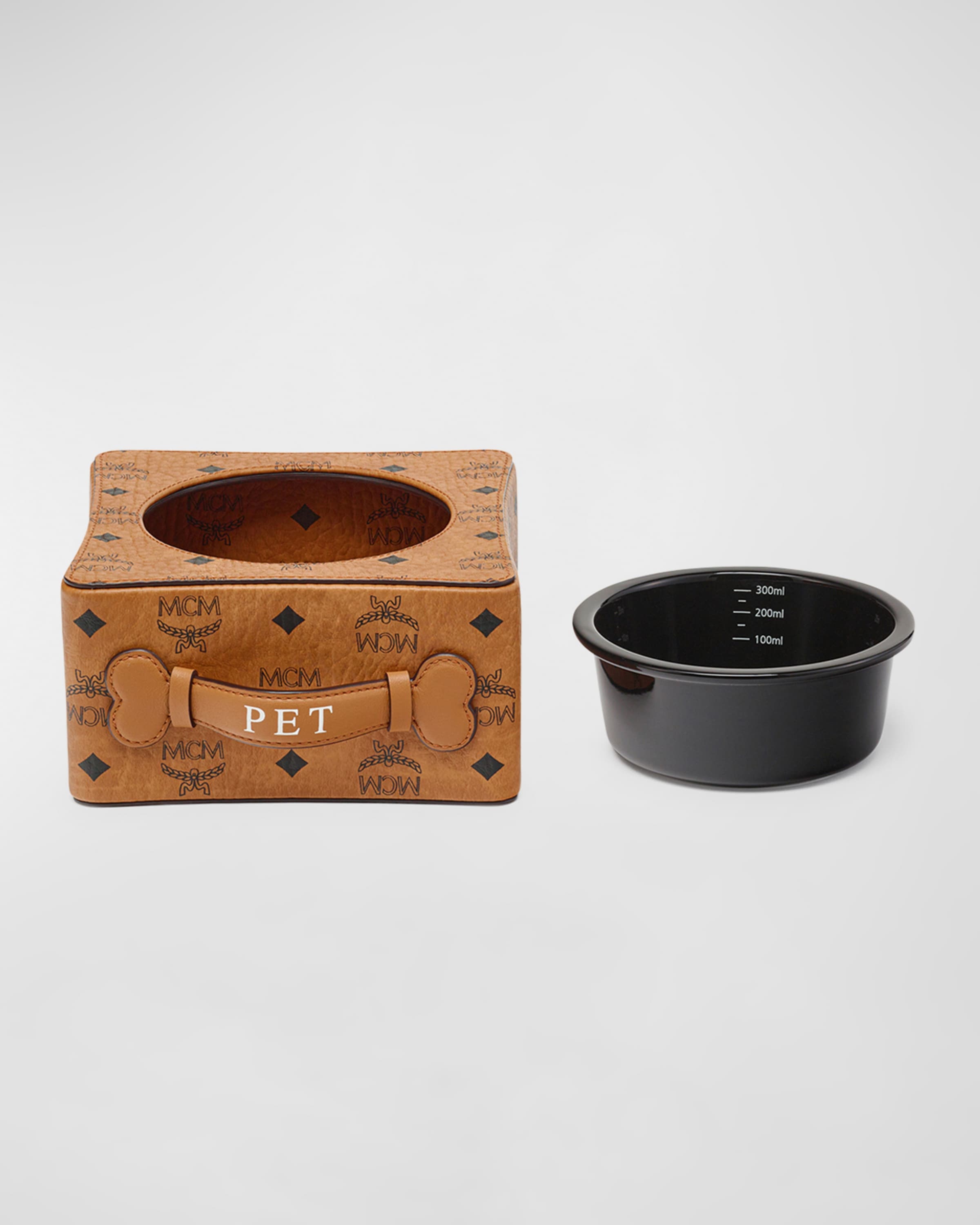 Ceramic Pet Bowl and Visetos Base - 2