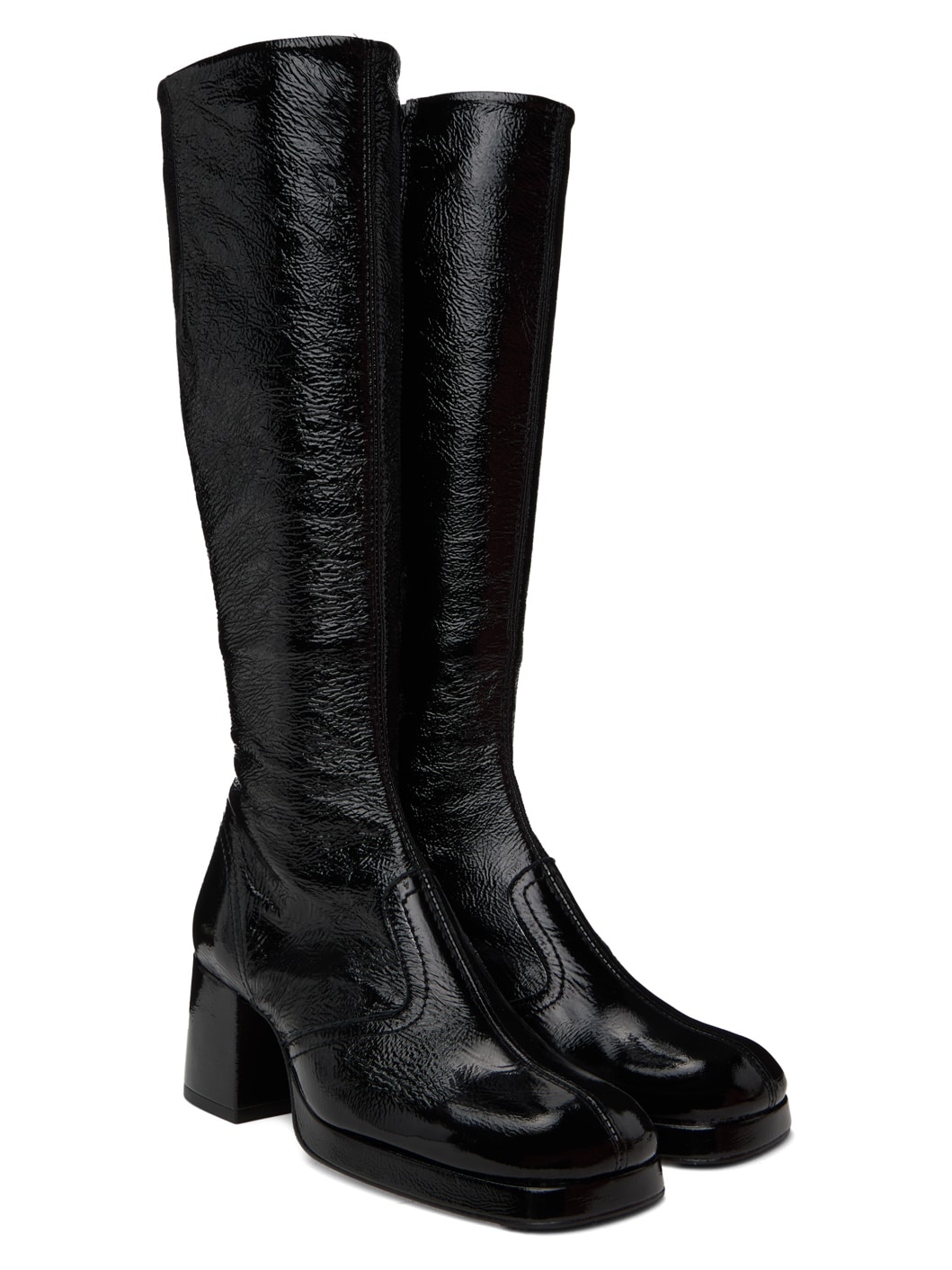 Black Donna Boots - 4