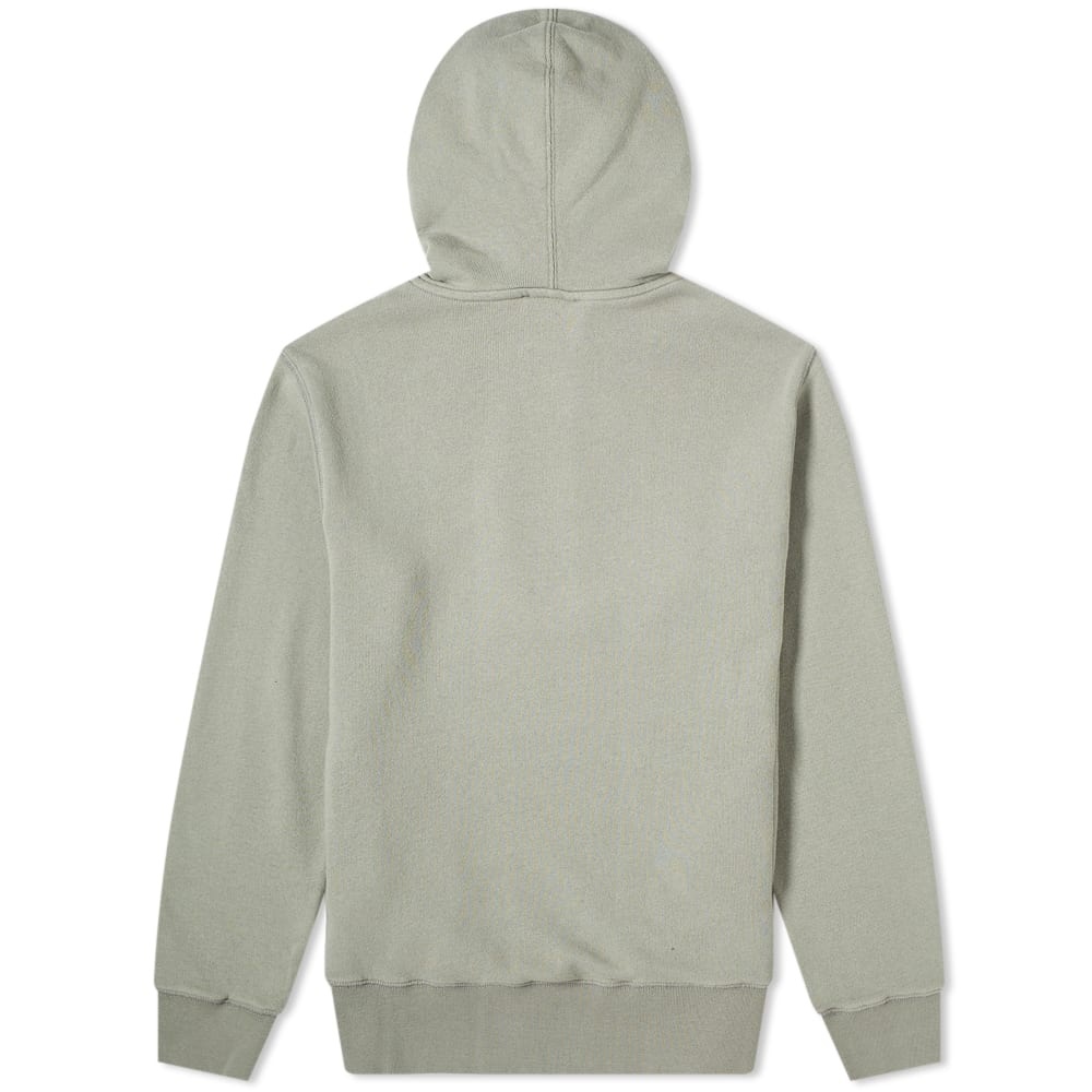 Maison Kitsuné Half-Zipped Chill Fox Hoody - 2