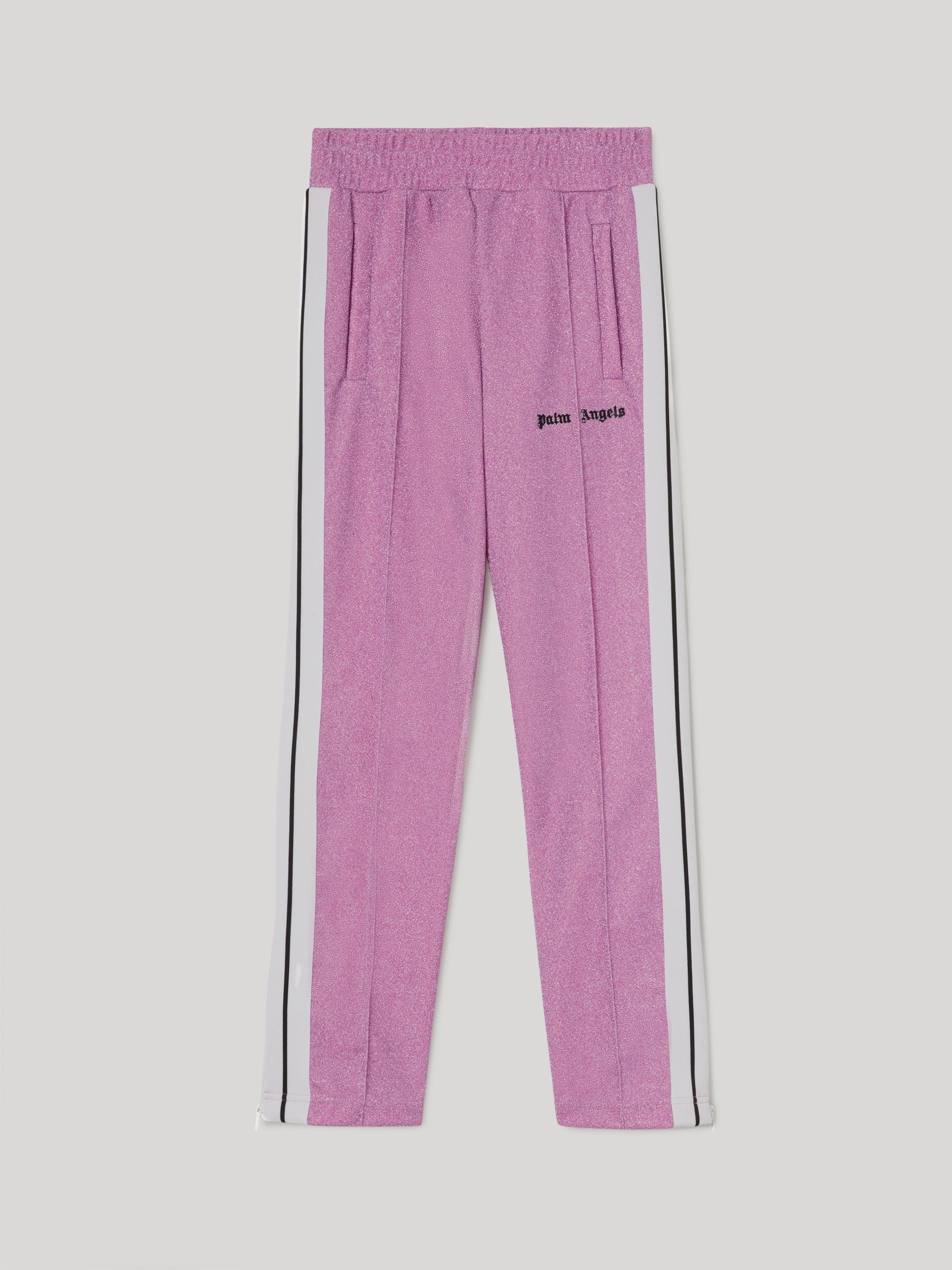 GLITTERED TRACK PANTS - 1