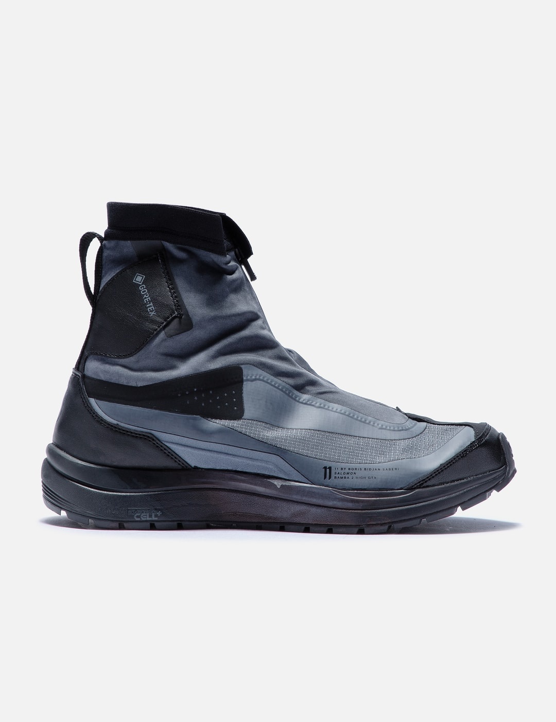 11 BY BORIS BIDJAN SABERI X SALOMON ST BAMBA 2 HIGH GTX V2 - 1