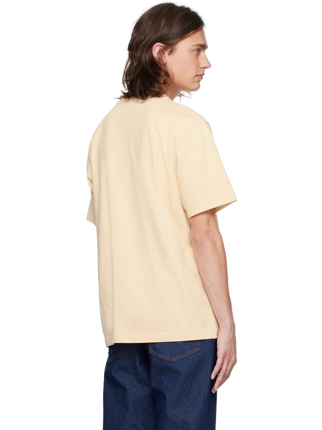 Beige Flash Fox T-Shirt - 3
