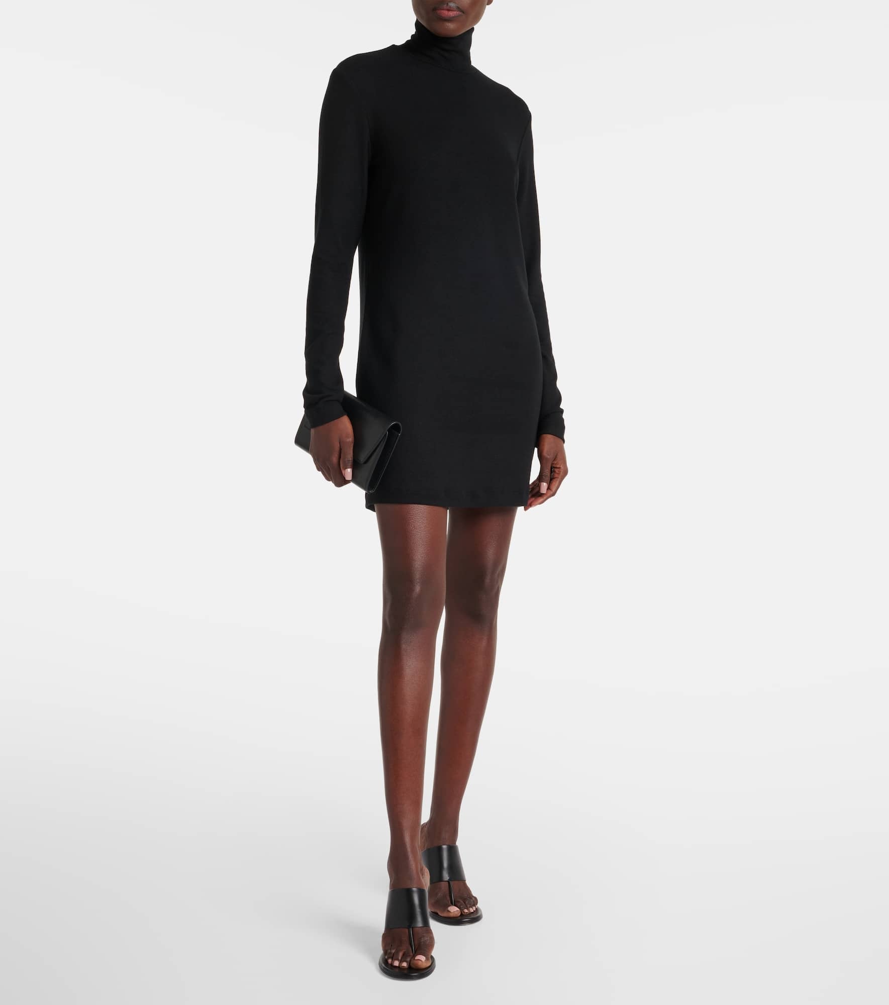 Lauren turtleneck minidress - 2
