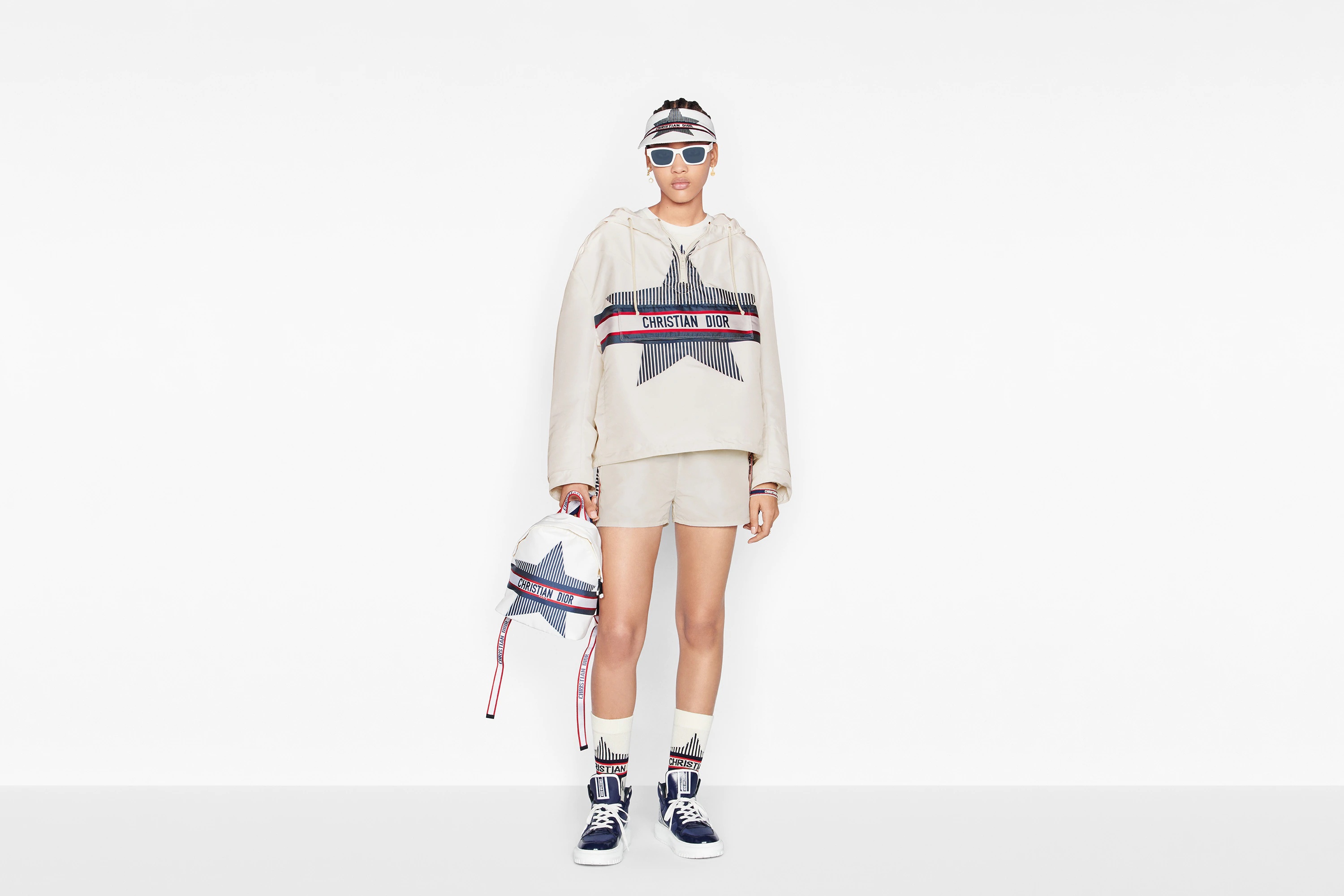 DiorAlps Hooded Short Anorak - 4