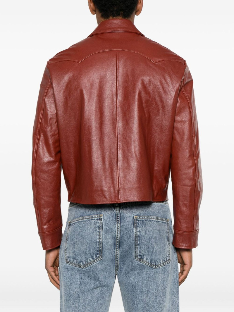 Leota leather jacket 4