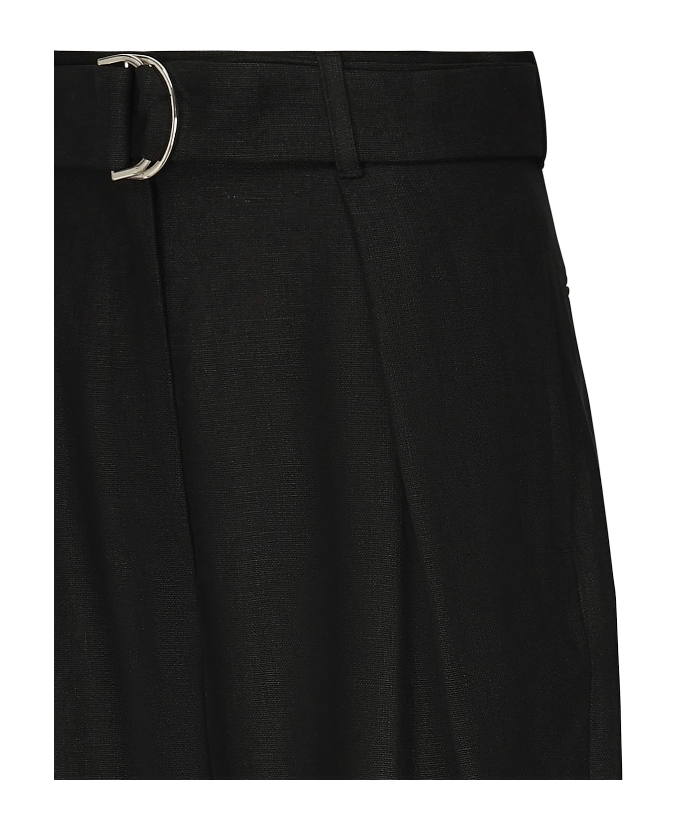 Wide Jane Linen Trousers - 2