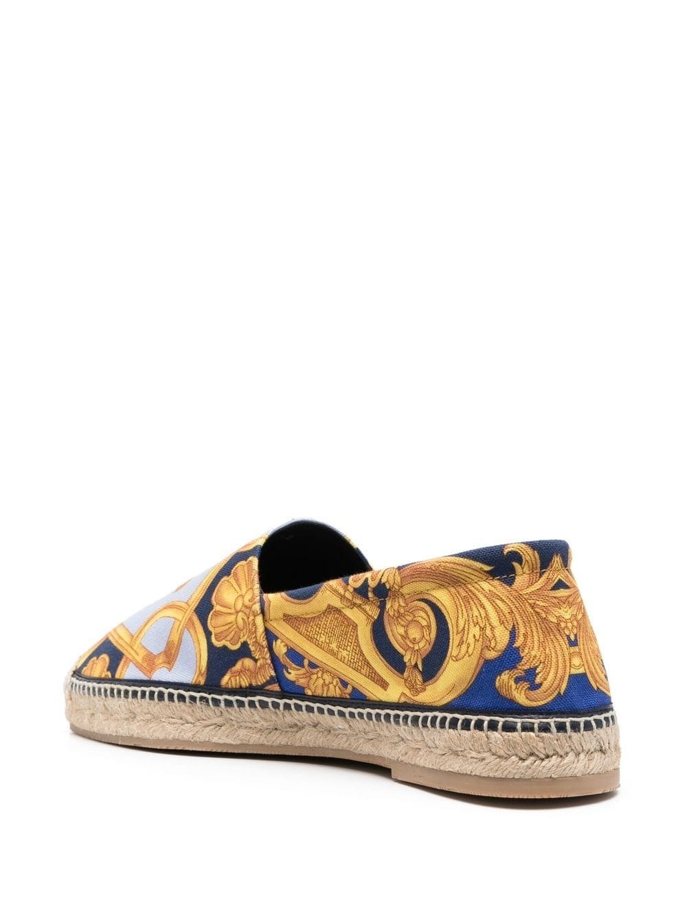 Medusa-print espadrilles - 3