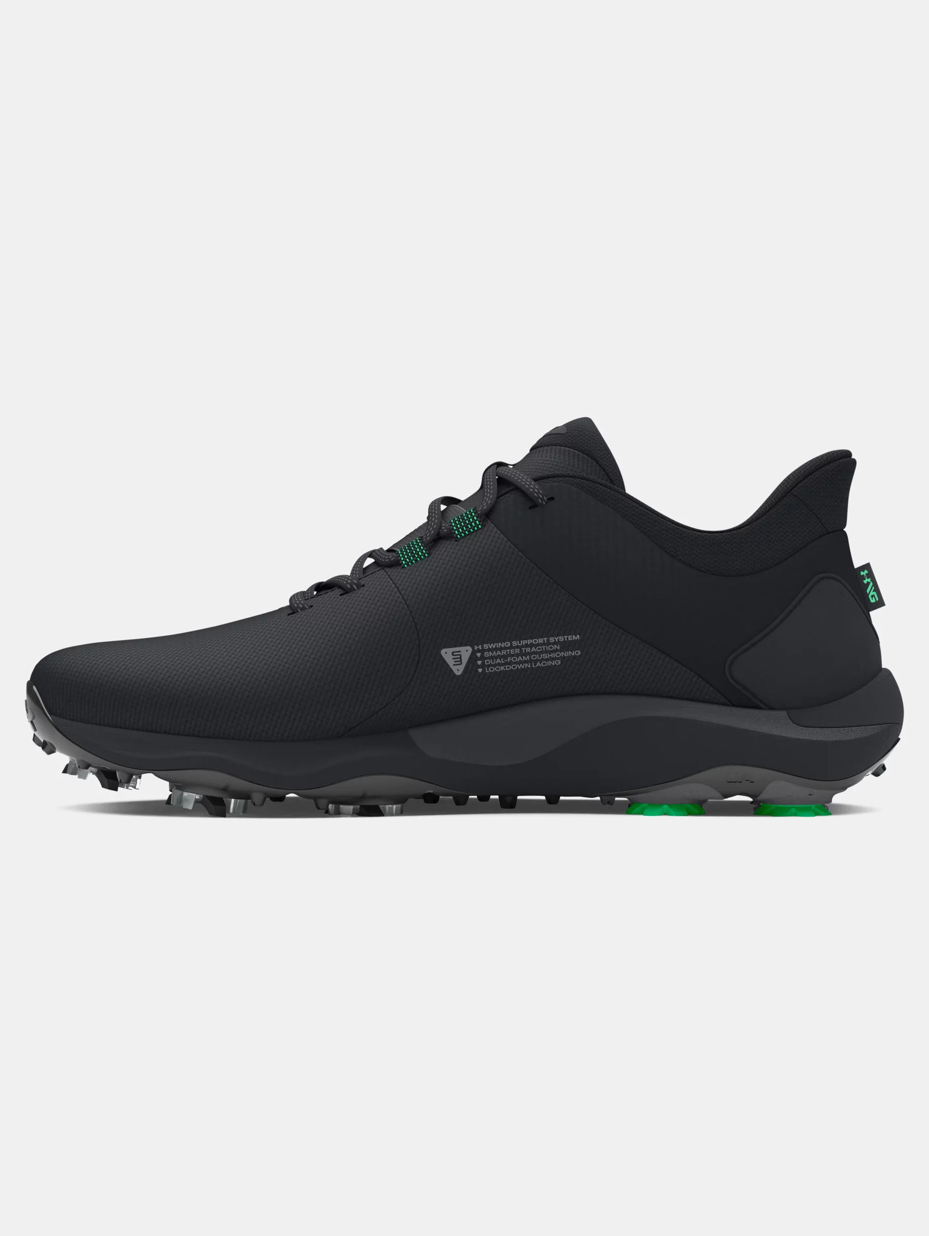 Men's UA Drive Pro Wide Golf Shoes - 2