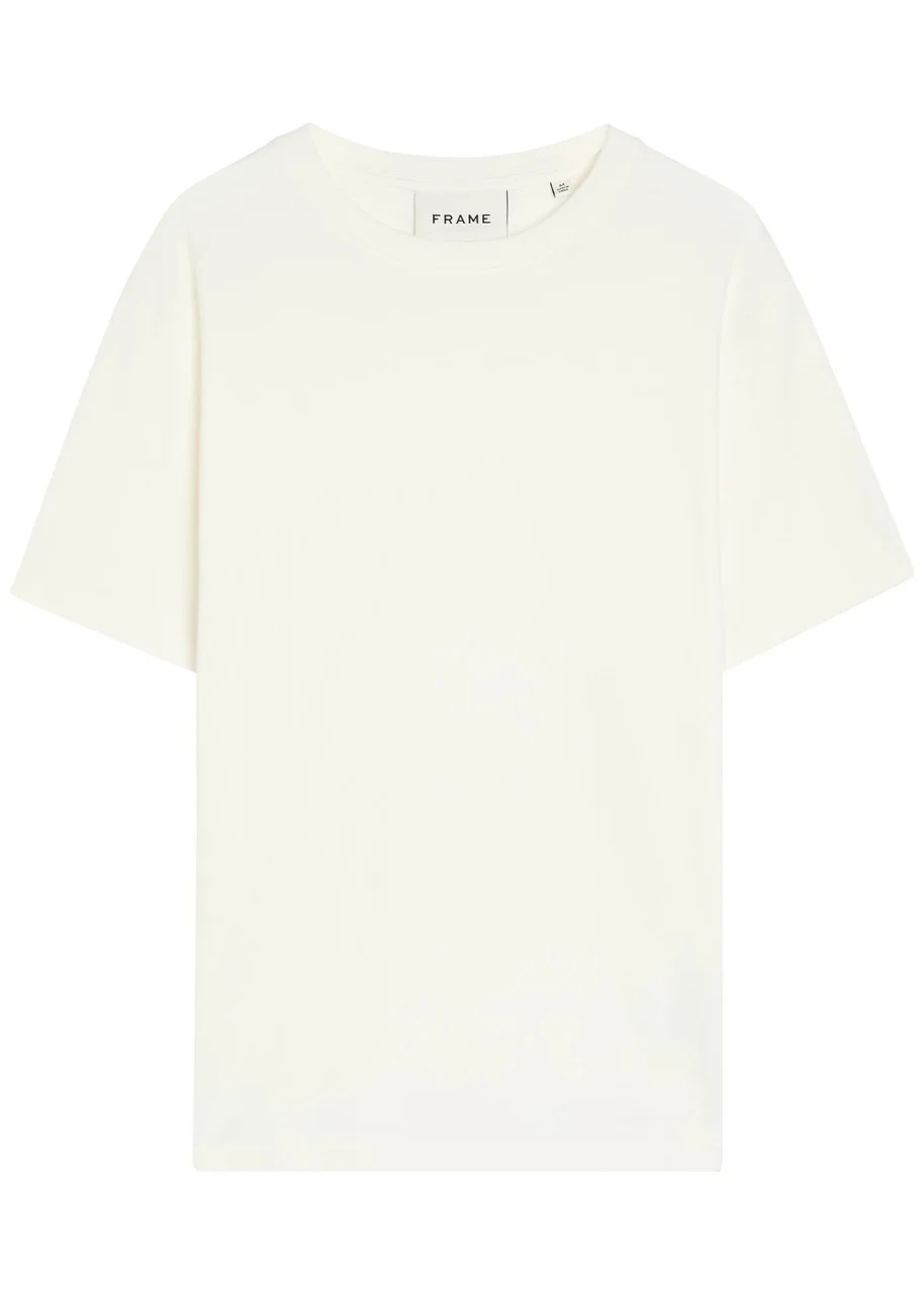 Frame Duo Fold Cotton T-shirt - 1