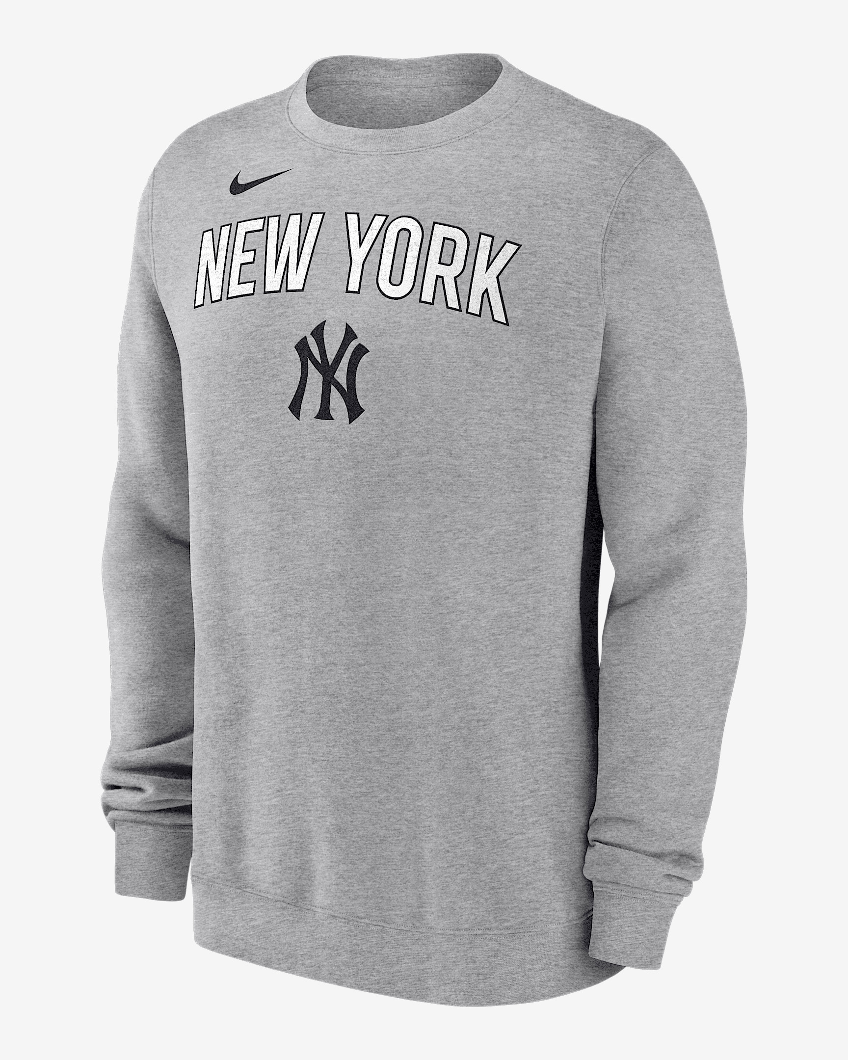 New York Yankees Men's Nike MLB Pullover Crew - 1