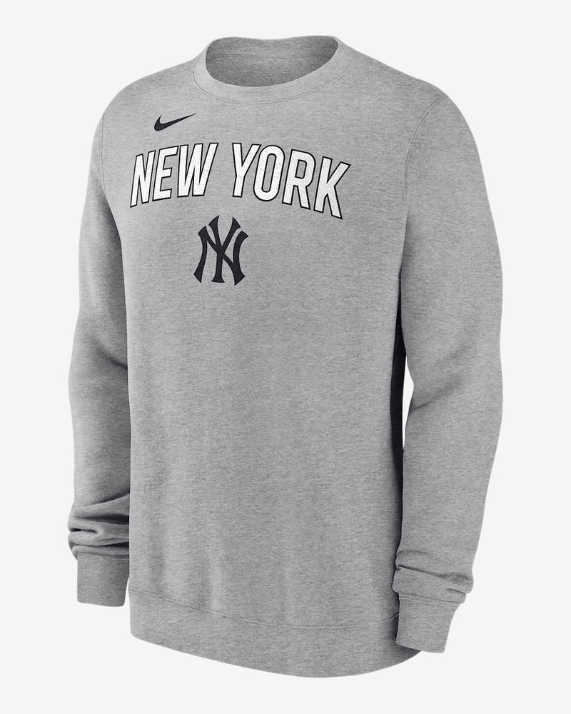 New York Yankees Men's Nike MLB Pullover Crew 1