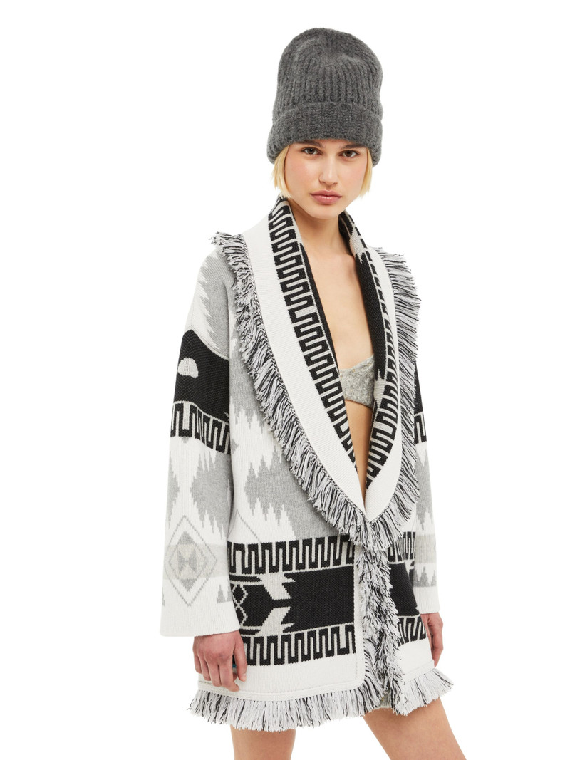 Icon Jacquard Cardigan 9