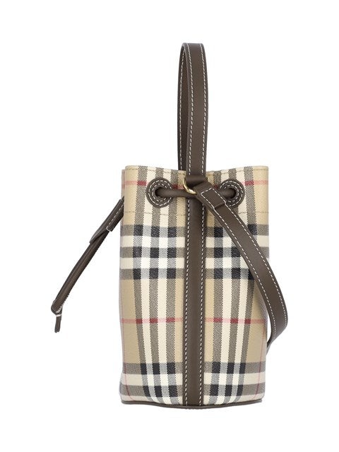 Burberry Women "Check" Mini Bag - 5