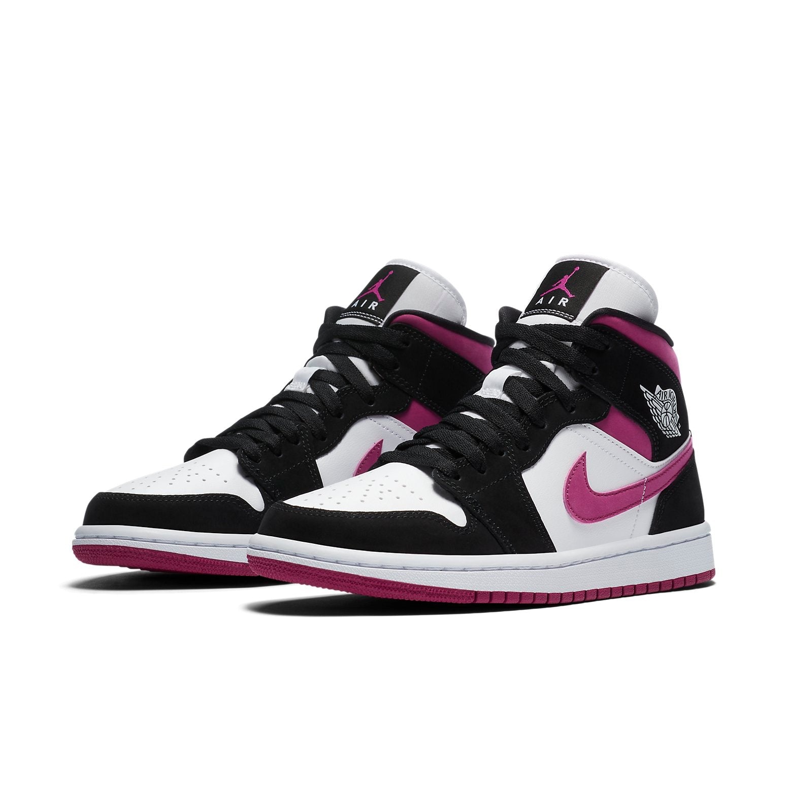 (WMNS) Air Jordan 1 Mid 'Cactus Flower' BQ6472-005 - 3